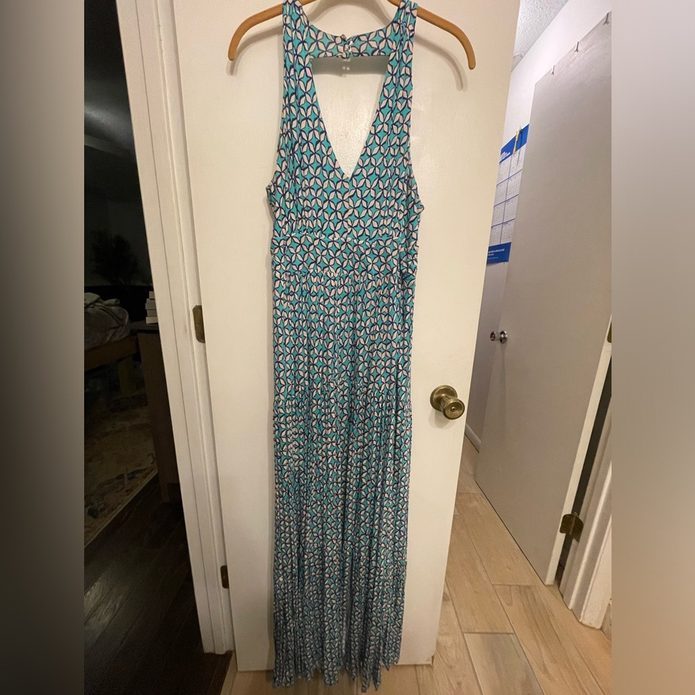 Anthropologie Maeve Halter Maxi dress, Large